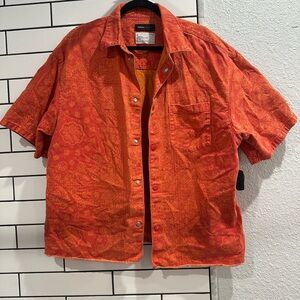 Purple Brand Button Down Shirt